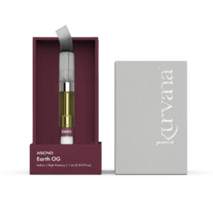 ASCND Earth OG THC Cartridge by Kurvana