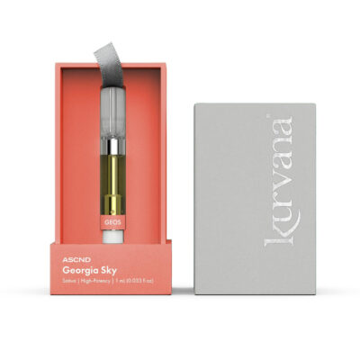 ASCND Georgia Sky THC Cartridge by Kurvana