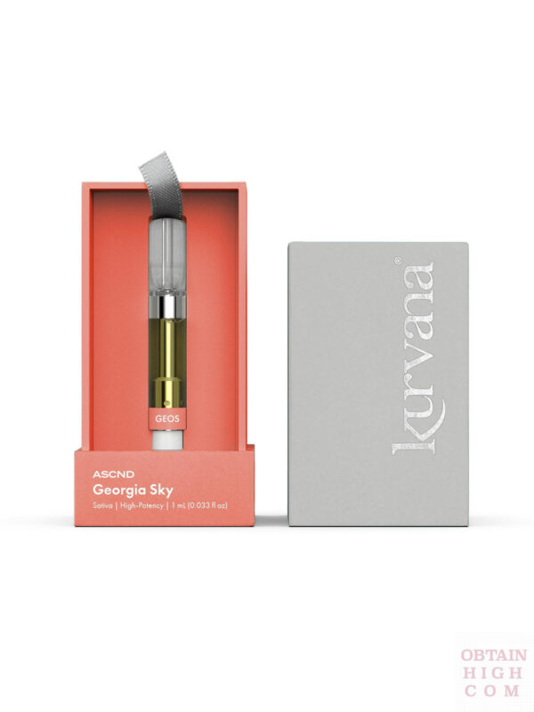 ASCND Georgia Sky THC Cartridge by Kurvana