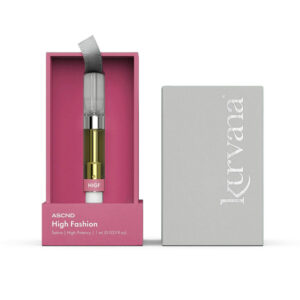 ASCND High Fashion THC Cartridge by Kurvana