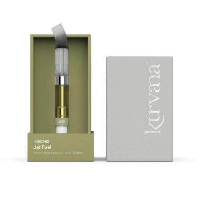 ASCND Jet Fuel THC Cartridge by Kurvana