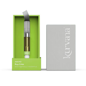 ASCND Key Lime THC Cartridge by Kurvana