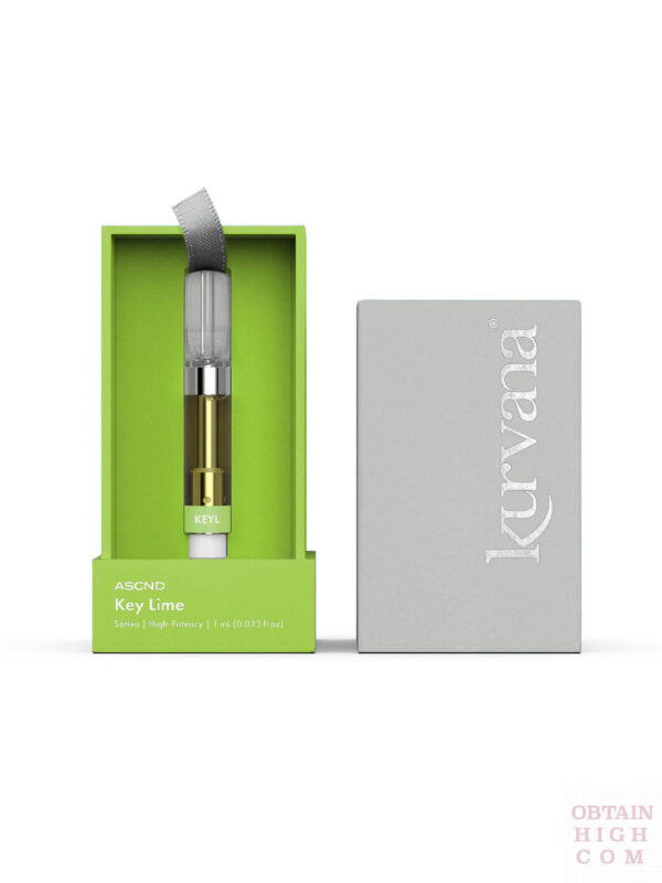 ASCND Key Lime THC Cartridge by Kurvana