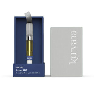 ASCND Lunar OG THC Cartridge by Kurvana