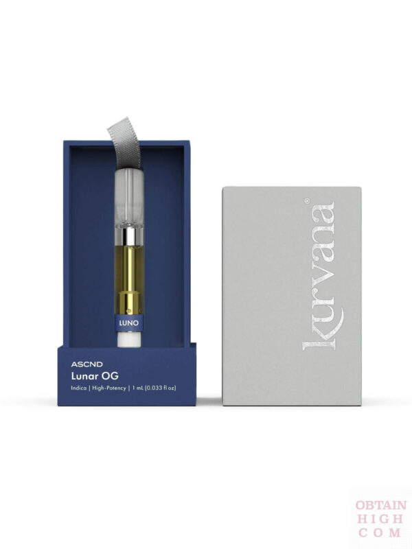 ASCND Lunar OG THC Cartridge by Kurvana