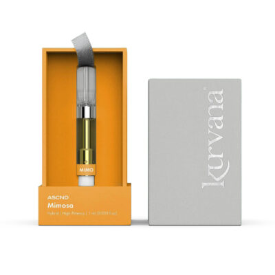 ASCND Mimosa THC Cartridge by Kurvana