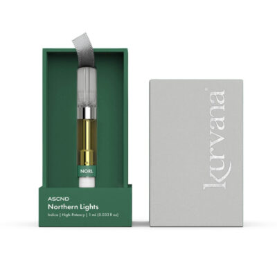 ASCND Northern Lights THC Cartridge by Kurvana