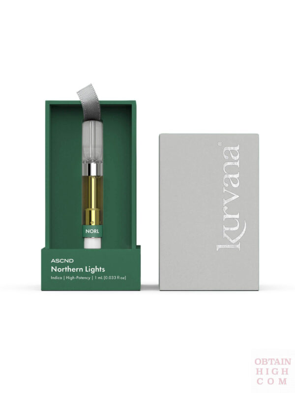 ASCND Northern Lights THC Cartridge by Kurvana