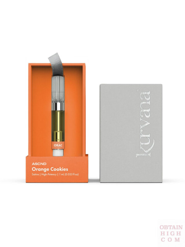 ASCND Orange Cookies THC Cartridge by Kurvana