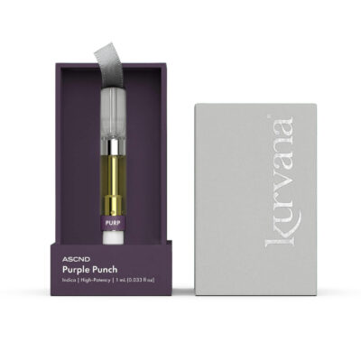 ASCND Purple Punch THC Cartridge by Kurvana