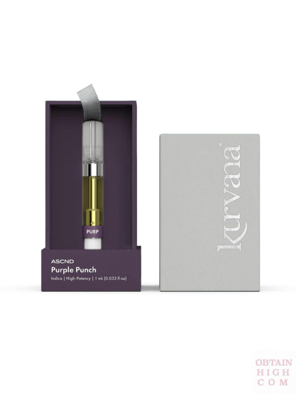 ASCND Purple Punch THC Cartridge by Kurvana