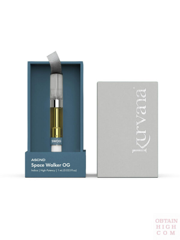 ASCND Space Walker OG THC Cartridge by Kurvana