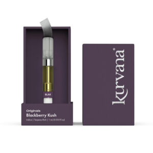 Originals Blackberry Kush THC Cartridge by Kurvana