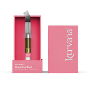 Originals Grapefruit Kush THC Cartridge by Kurvana