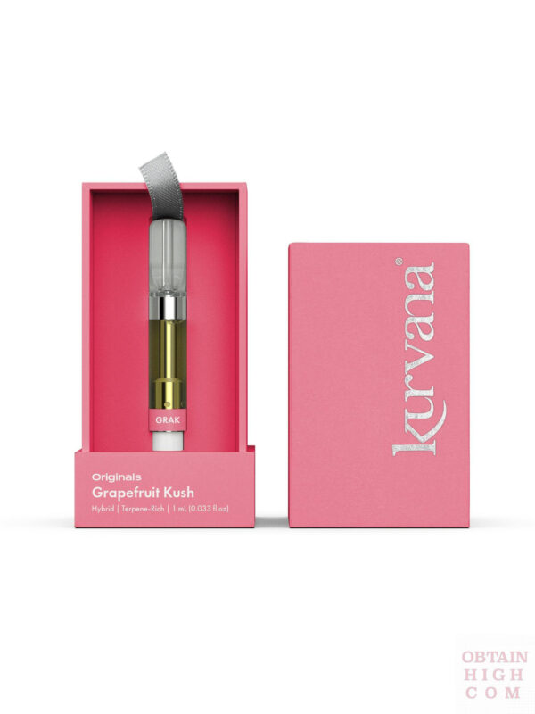 Originals Grapefruit Kush THC Cartridge by Kurvana