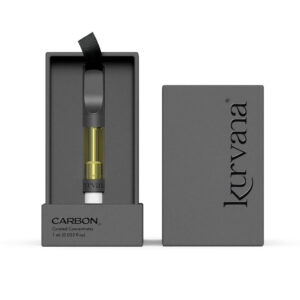 Carbon 21 Blackjack Diamonds THC Cartridge by Kurvana