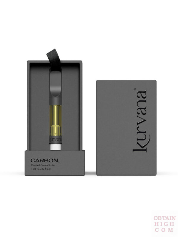 Carbon 21 Blackjack Diamonds THC Cartridge by Kurvana