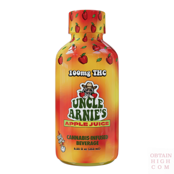 Apple Juice Cannabis-Infused Beverage by Uncle Arnies