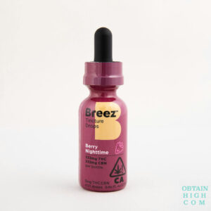 Berry Night Time Tincture Drops by Breez