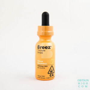 Citrus Recovery Tincture Drops by Breez