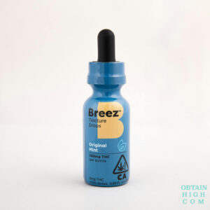 Original Mint Tincture Drops by Breez