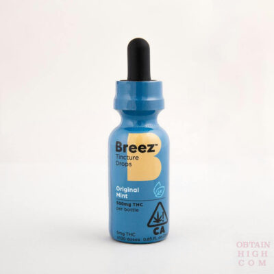 Original Mint Tincture Drops by Breez