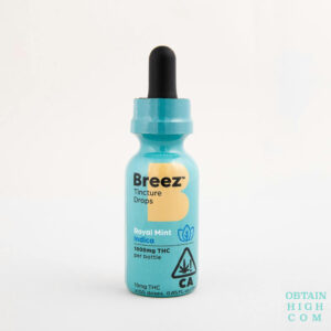 Indica Royal Mint Tincture Drops by Breez