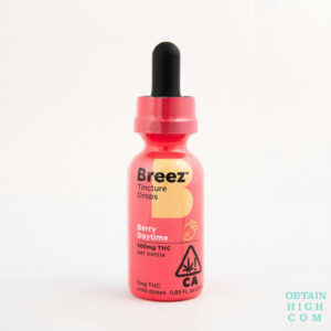 Berry Daytime Tincture Drops by Breez