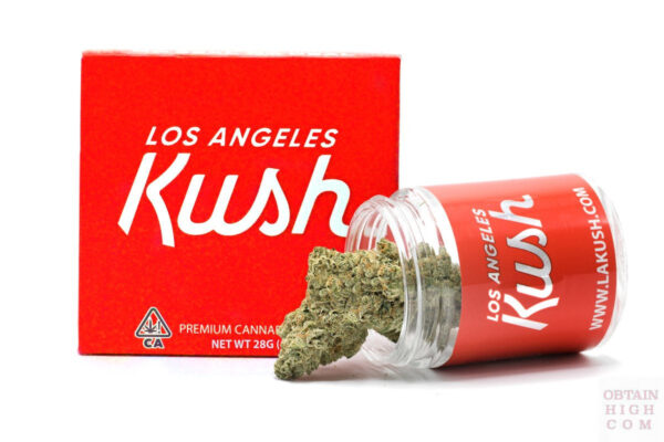 Red Box OG Kush 28 Grams by Los Angeles Kush