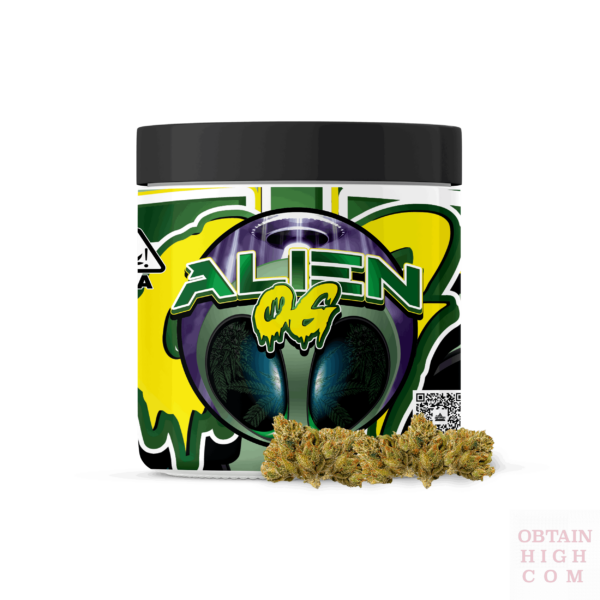 Alien OG 28 Grams by The Cure Company