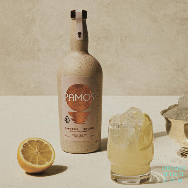 PAMOS Cannabis Spirit 750ML 2