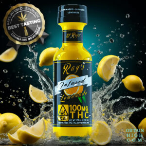 Original Lil’ Ray’s Lemonade 100mg THC