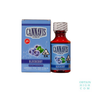 Blueberry Syrup Tincture 1000mg by Cannavis