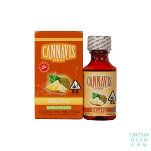 Pineapple Syrup Tincture 1000mg by Cannavis