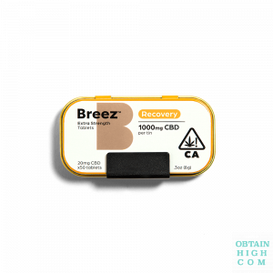 Recovery Tin of Tablets by Breez